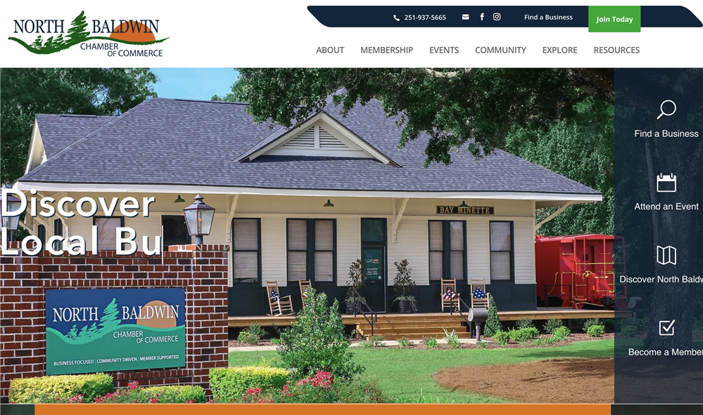  Link to North Baldwin Chamber of Commerce